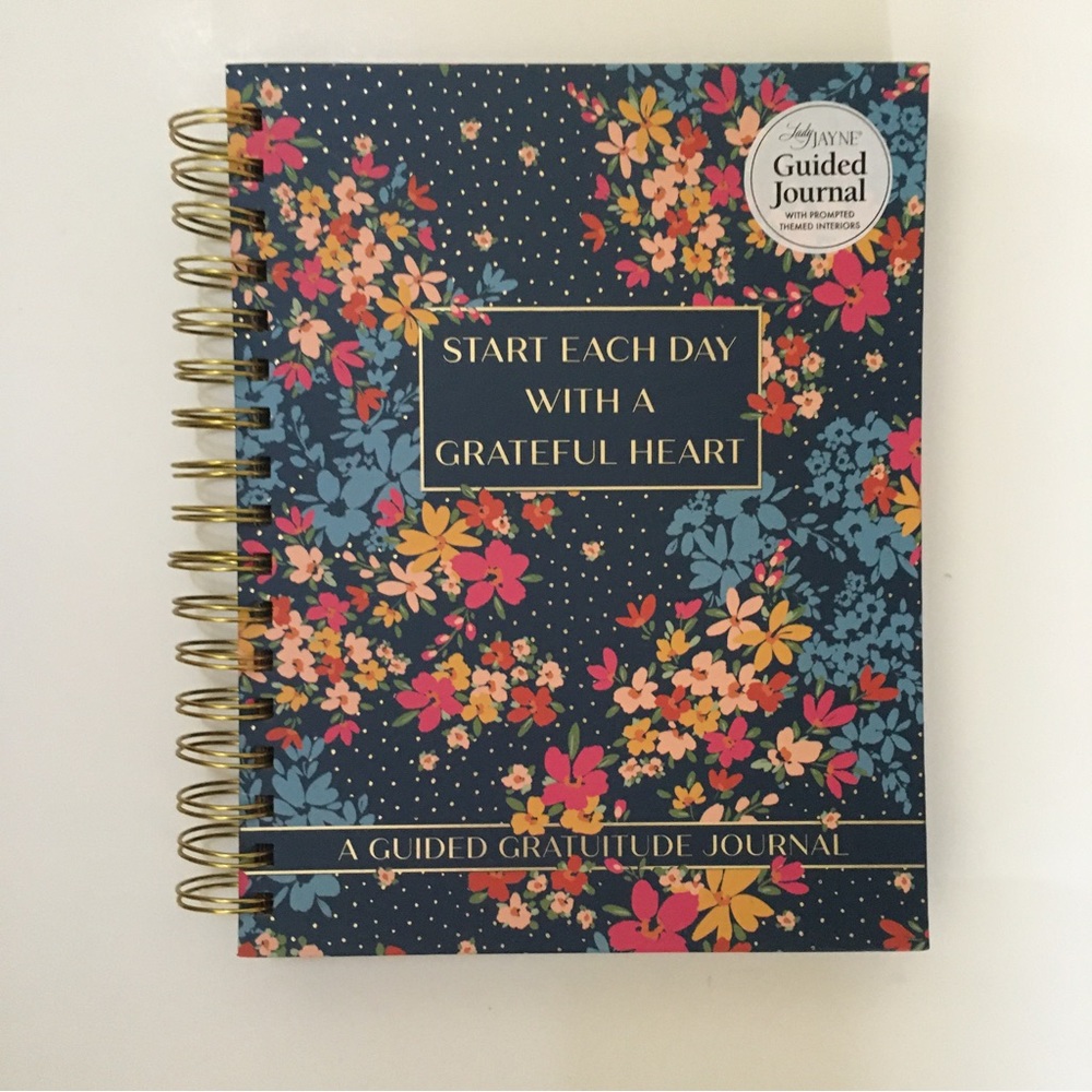 NEW Gratitude Journal with Guided Prompts | Lady Jane